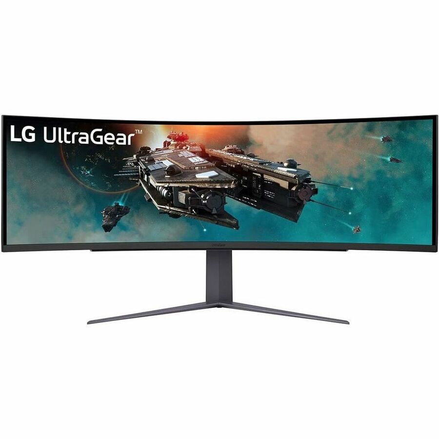 LG UltraGear 49GR85DC-B 49" Dual Quad HD (DQHD) Curved Screen Gaming LED Monitor - 32:9 49GR85DC-B