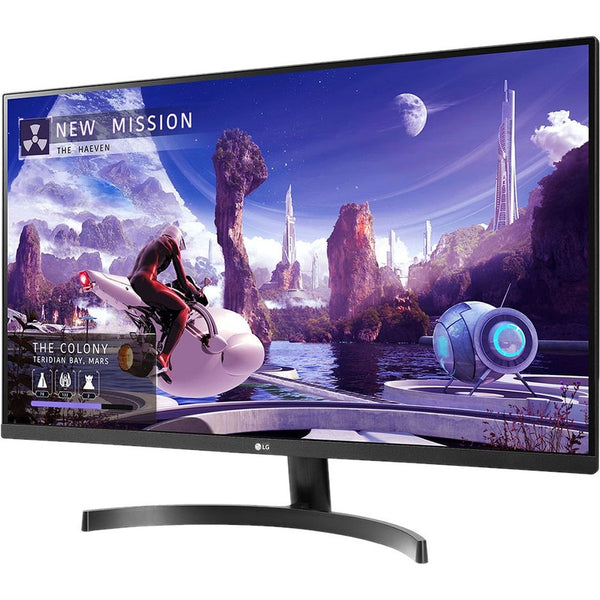 LG 31.5 インチ QHD IPS 32QN600-B LG 32QN600 31.5