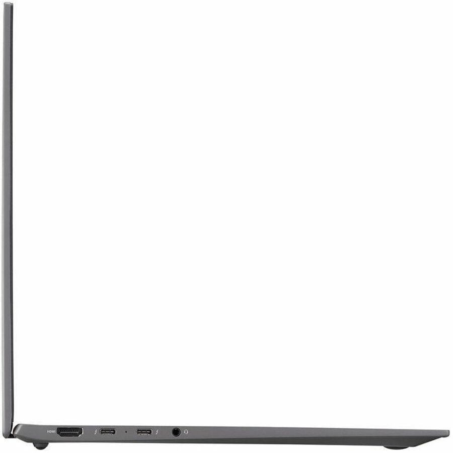 LG gram 16Z90Q-N.AP52A8 16" Notebook - WQXGA - 2560 x 1600 - Intel Core i5 12th Gen i5-1240P Dodeca-core (12 Core) 1.70 GHz - Intel Evo Platform - 16 GB Total RAM - 256 GB SSD - Obsidian Black 16Z90Q-N.AP52A8