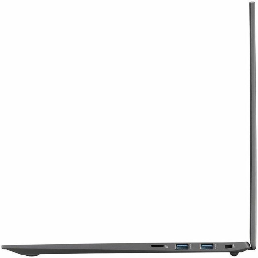 LG gram 16Z90Q-N.AP52A8 16" Notebook - WQXGA - 2560 x 1600 - Intel Core i5 12th Gen i5-1240P Dodeca-core (12 Core) 1.70 GHz - Intel Evo Platform - 16 GB Total RAM - 256 GB SSD - Obsidian Black 16Z90Q-N.AP52A8