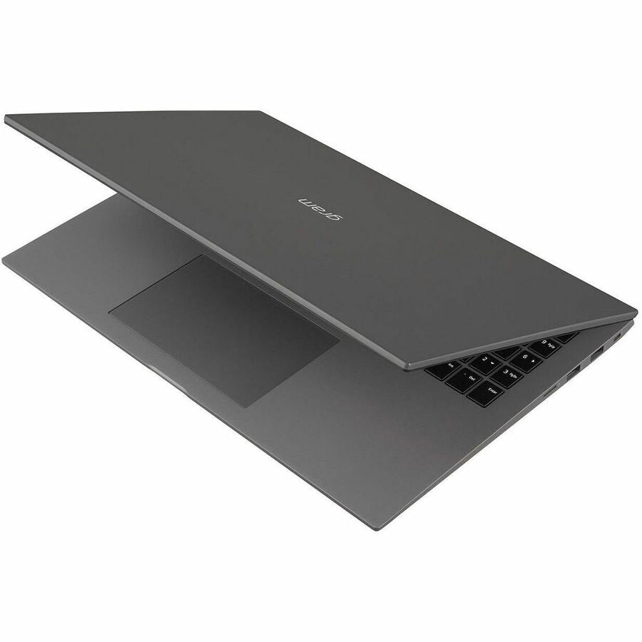 LG gram 16Z90Q-N.AP52A8 16" Notebook - WQXGA - 2560 x 1600 - Intel Core i5 12th Gen i5-1240P Dodeca-core (12 Core) 1.70 GHz - Intel Evo Platform - 16 GB Total RAM - 256 GB SSD - Obsidian Black 16Z90Q-N.AP52A8