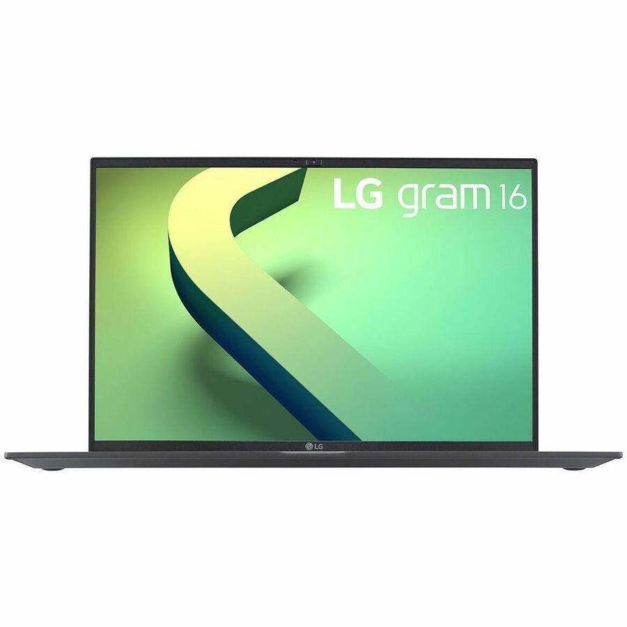 LG gram 16Z90Q-N.AP52A8 16" Notebook - WQXGA - 2560 x 1600 - Intel Core i5 12th Gen i5-1240P Dodeca-core (12 Core) 1.70 GHz - Intel Evo Platform - 16 GB Total RAM - 256 GB SSD - Obsidian Black 16Z90Q-N.AP52A8