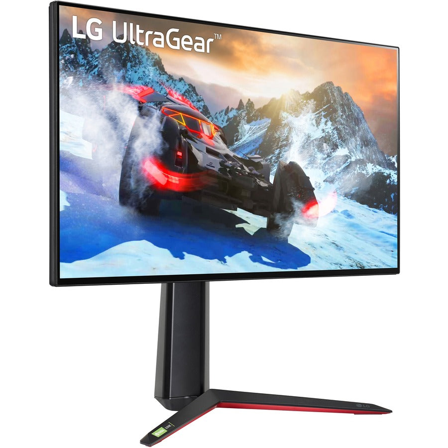 Moniteur ACL de jeu LG UltraGear 27GP95R-B 27" 4K UHD - 16:9 - Noir 27GP95R-B