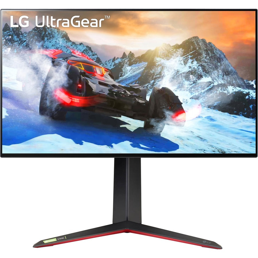 LG UltraGear 27GP95R-B 27" 4K UHD Gaming LCD Monitor - 16:9 - Black 27GP95R-B