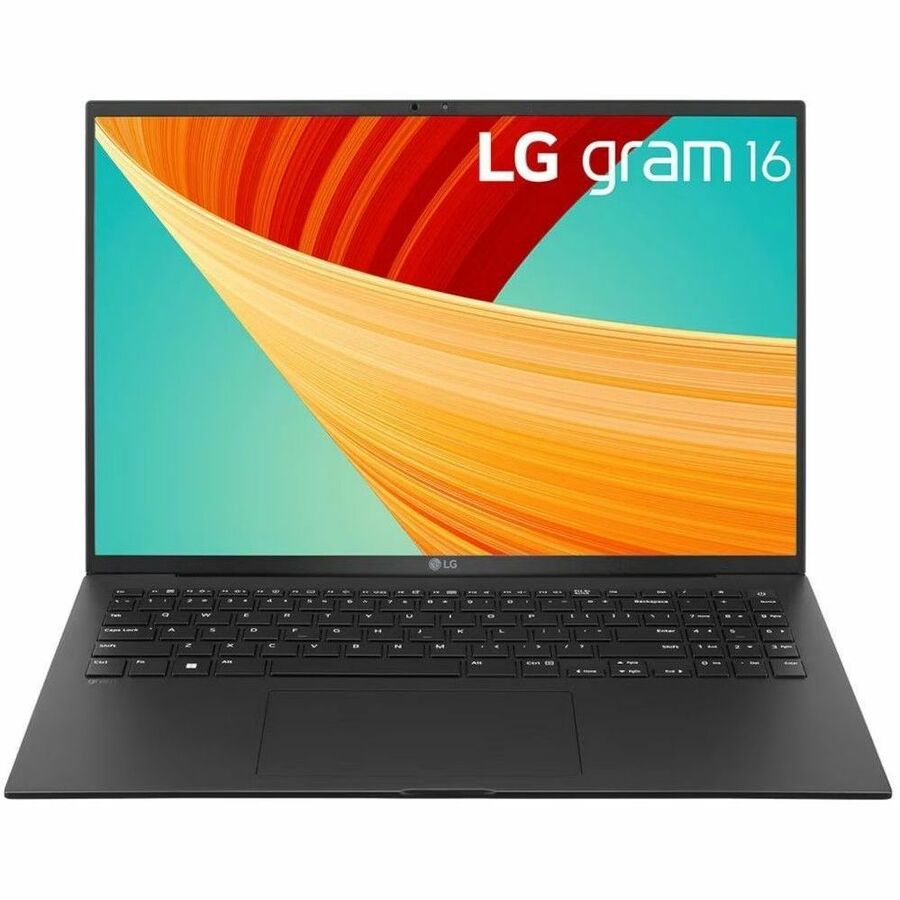 LG gram 16Z90R-N.AP52A8 16" Notebook - WQXGA - 2560 x 1600 - Intel Core i5 13th Gen i5-1340P Dodeca-core (12 Core) 1.90 GHz - Intel Evo Platform - 16 GB Total RAM - 256 GB SSD - Obsidian Black 16Z90R-N.AP52A8