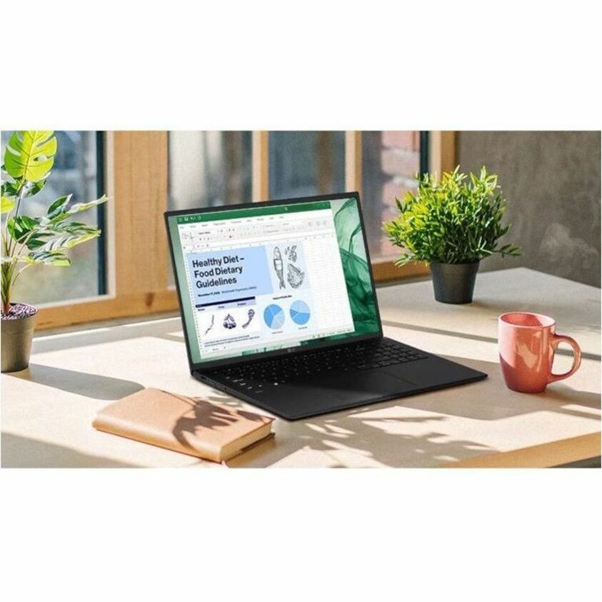 LG gram 16Z90R-N.AP52A8 16" Notebook - WQXGA - 2560 x 1600 - Intel Core i5 13th Gen i5-1340P Dodeca-core (12 Core) 1.90 GHz - Intel Evo Platform - 16 GB Total RAM - 256 GB SSD - Obsidian Black 16Z90R-N.AP52A8