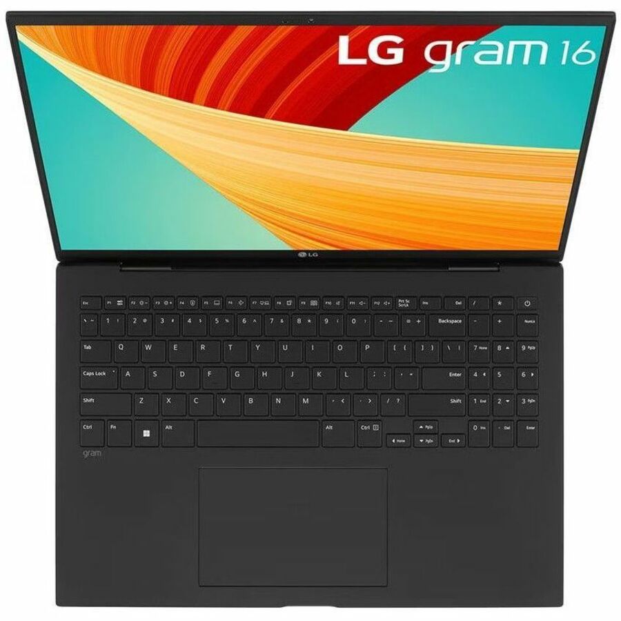 LG gram 16Z90R-N.AP52A8 16" Notebook - WQXGA - 2560 x 1600 - Intel Core i5 13th Gen i5-1340P Dodeca-core (12 Core) 1.90 GHz - Intel Evo Platform - 16 GB Total RAM - 256 GB SSD - Obsidian Black 16Z90R-N.AP52A8