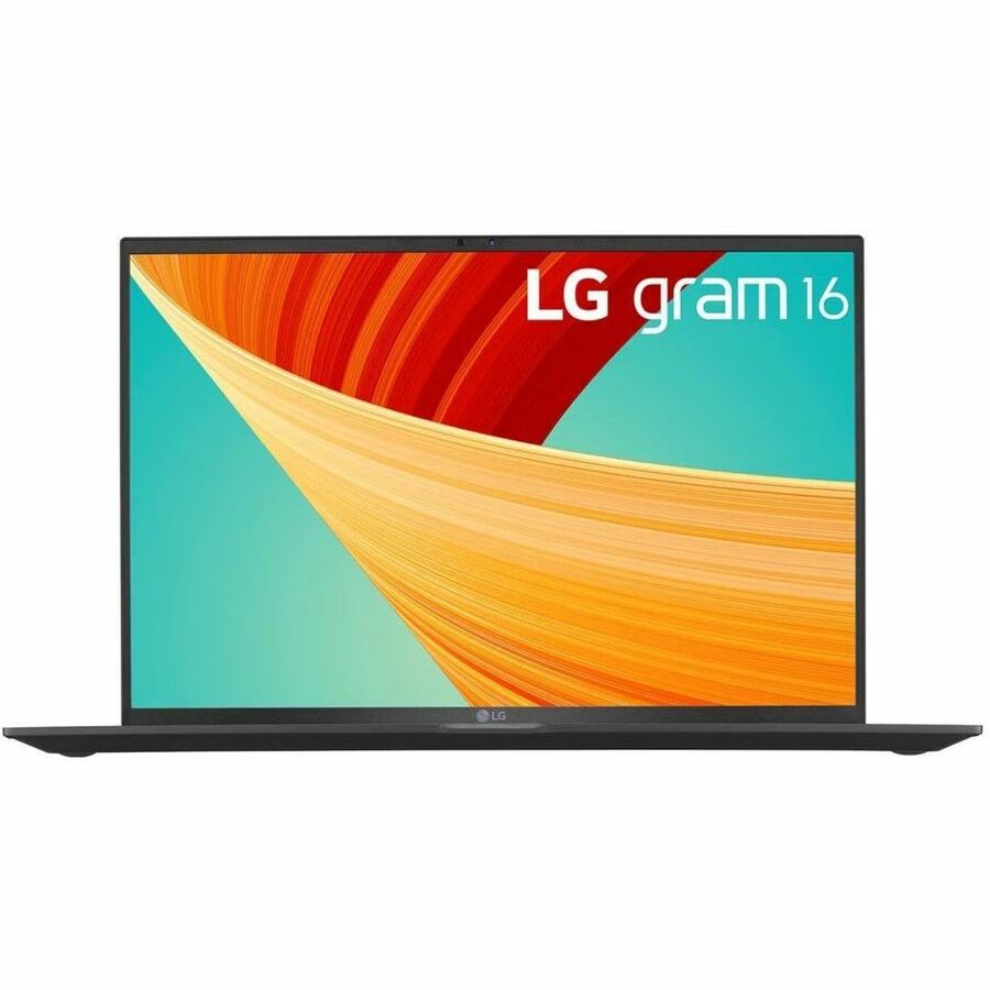 LG gram 16Z90R-N.AP52A8 16" Notebook - WQXGA - 2560 x 1600 - Intel Core i5 13th Gen i5-1340P Dodeca-core (12 Core) 1.90 GHz - Intel Evo Platform - 16 GB Total RAM - 256 GB SSD - Obsidian Black 16Z90R-N.AP52A8