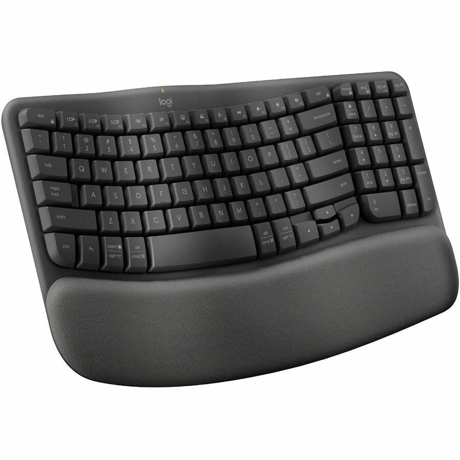 Logitech Wave Keys pour clavier ergonomique professionnel 920-012058