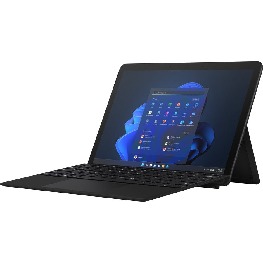 Tablette Microsoft Surface Go 3 - 10,5" - Core i3 10e génération i3-10100Y Dual-core (2 Core) 1,30 GHz - 8 Go RAM - 256 Go SSD - Windows 10 Pro - 4G - Noir mat 8VJ-00043