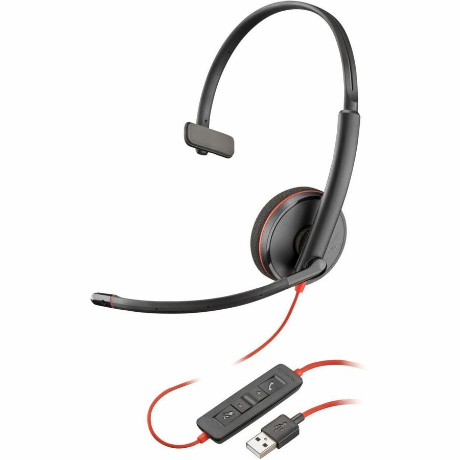 Poly Blackwire C3210 Headset 8M3W1AA#ABA