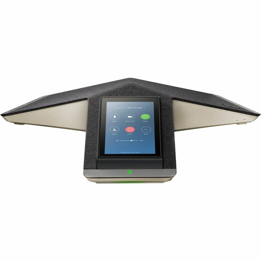 Poly Trio C60 IP Conference Station - Corded/Cordless - Bluetooth, Wi-Fi - Black 849B4AA#ABA