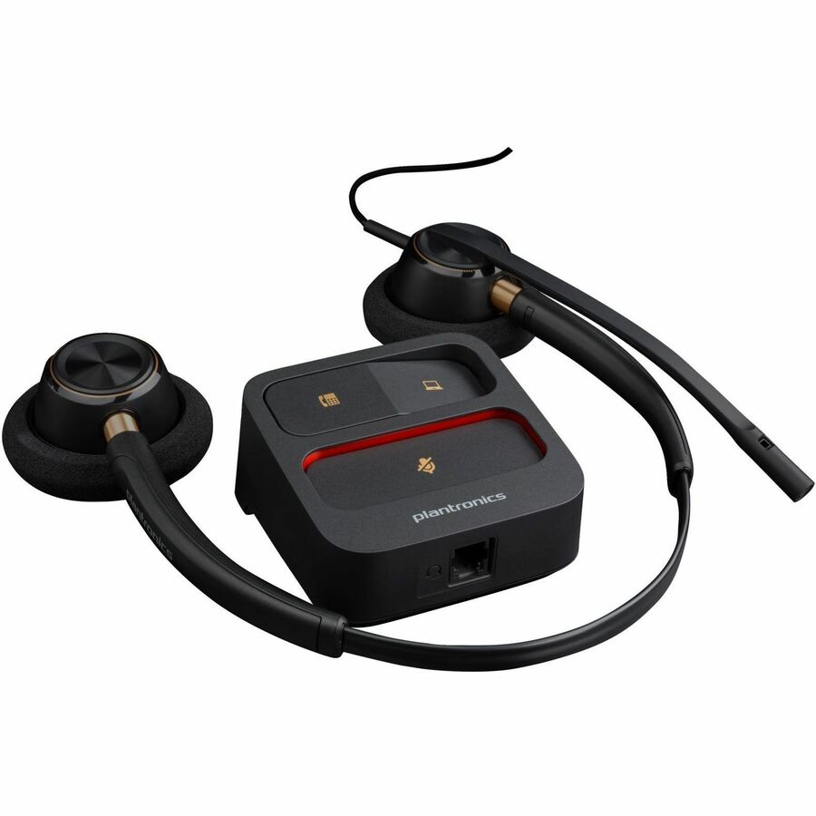 Poly EncorePro 520 avec casque binaural à déconnexion rapide TAA 783P6AA#ABA