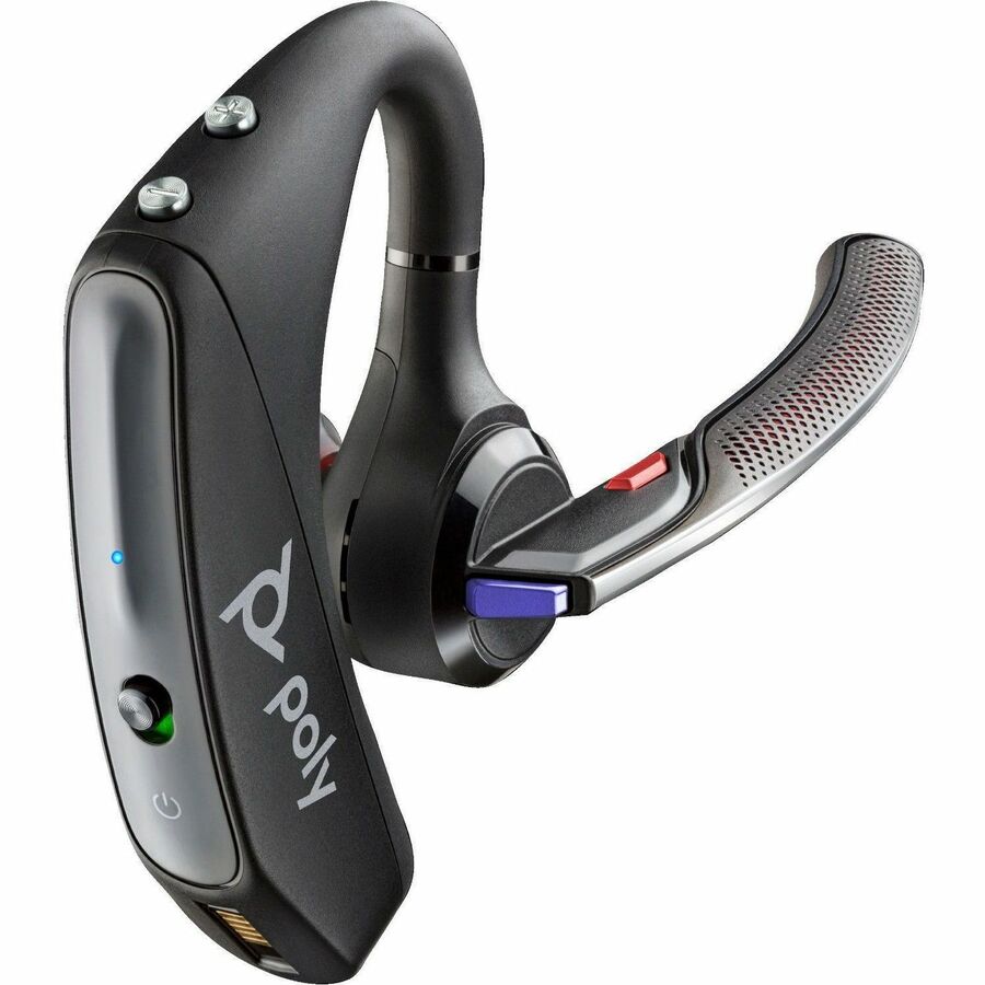 Poly Voyager 5200 USB-A Office Headset TAA 7W6D3AA#ABA