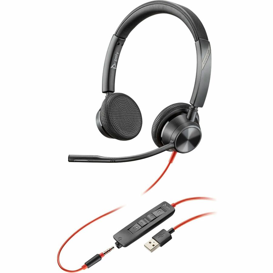 Casque Poly Blackwire 3325 8M3V2AA#ABA