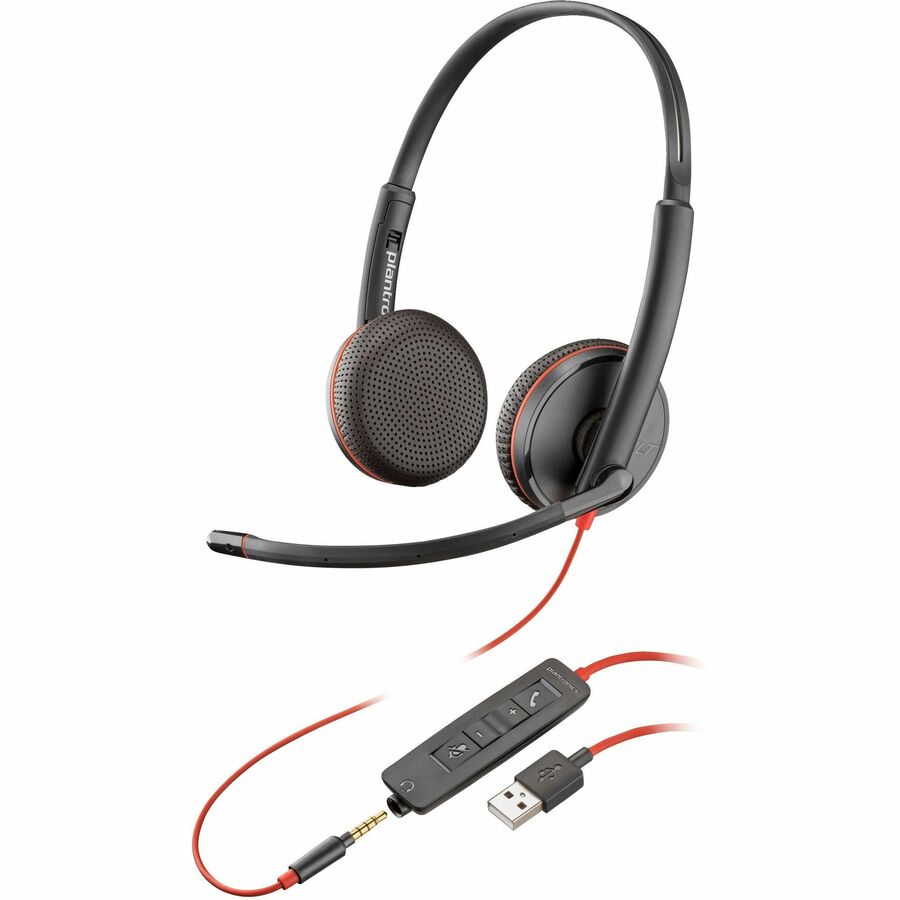 Casque Poly Blackwire C3225 80S11AA