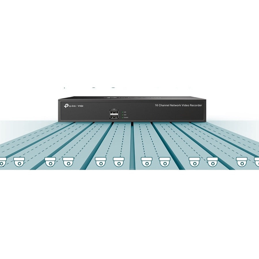 Enregistreur vidéo réseau TP-Link 16 canaux VIGI NVR1016H