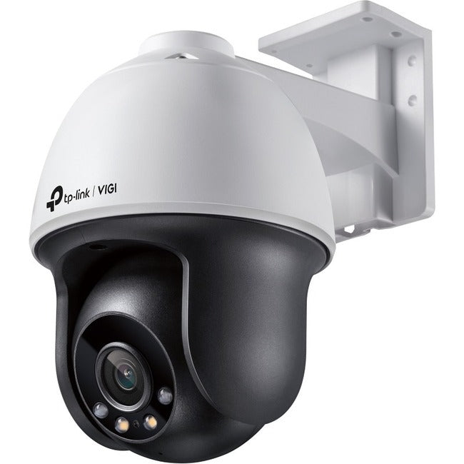 Caméra réseau extérieure TP-Link VIGI C540 4 mégapixels - Couleur - Dôme - Blanc VIGI C540(4MM)