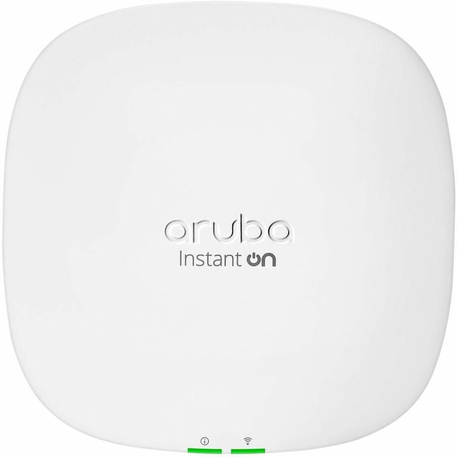 Aruba Instant On AP25 Dual Band 802.11ax 5.30 Gbit/s Wireless Access Point - Indoor R9B34A#ABA