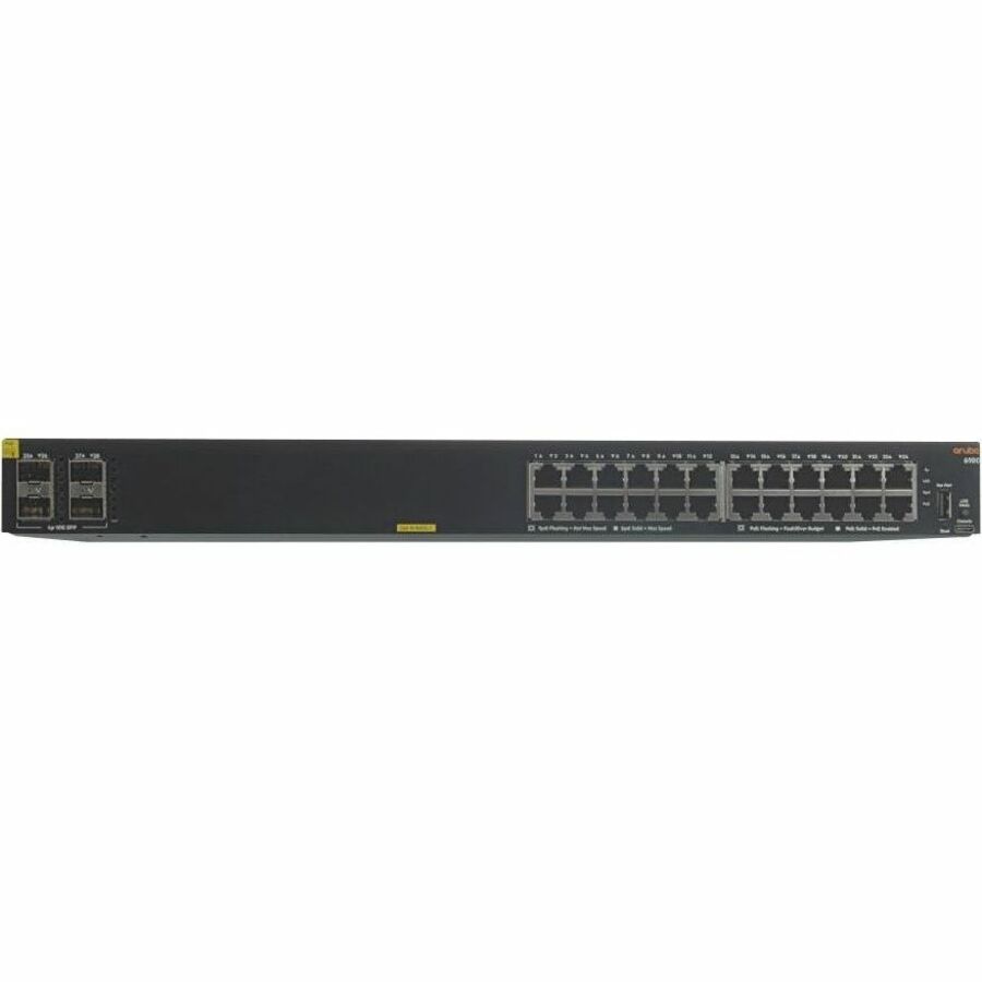 Commutateur Aruba 6100 48G Class4 PoE 4SFP+ 370 W JL675A#B2C