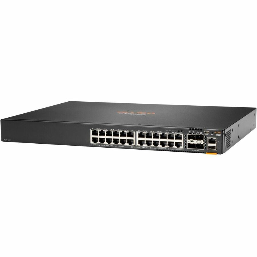 Commutateur Aruba 6300F 24 ports 1GbE et 4 ports SFP56 JL668A#B2B