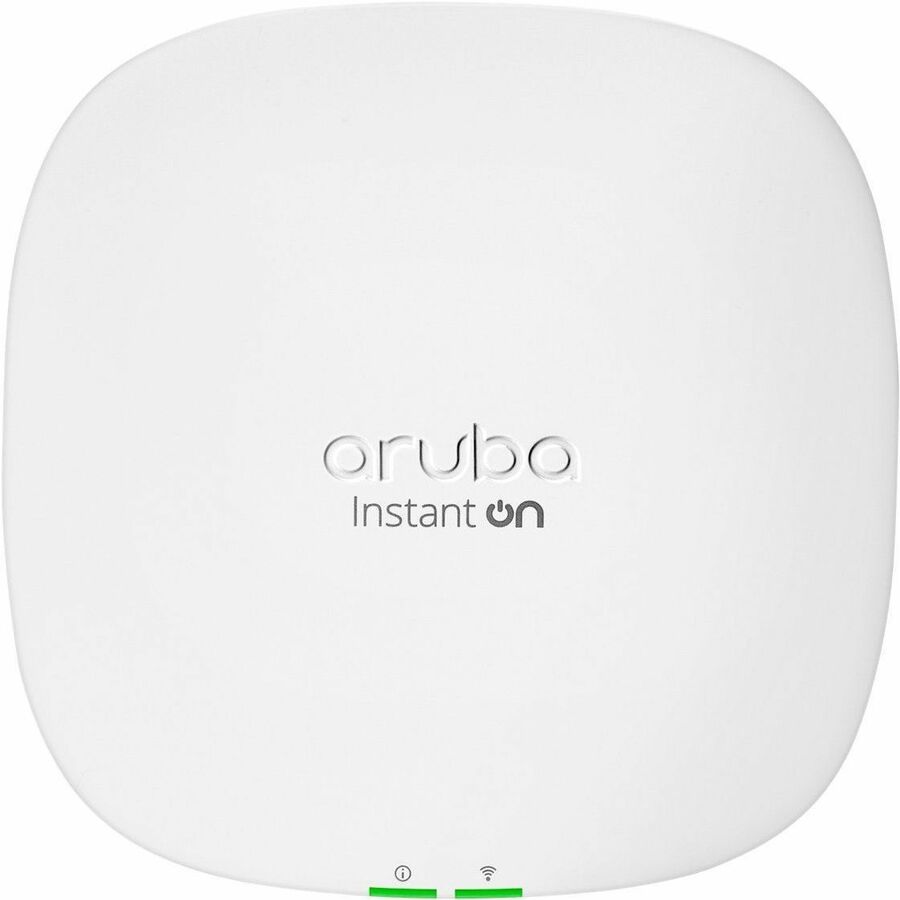 Point d'accès sans fil Aruba Instant On AP25 double bande IEEE 802.11 a/b/g/n/ac/ax 5,18 Gbit/s - Intérieur S0G24A