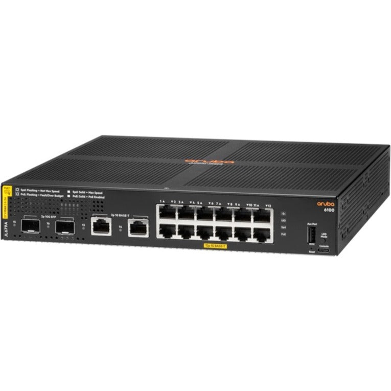 Aruba 6100 Ethernet Switch JL679A#B2B