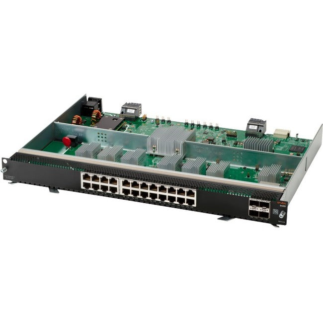 Module Aruba 6400 24 ports 10Gbase-T et 4 ports SFP56 R0X42A