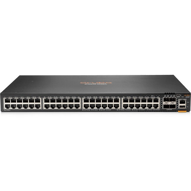 Aruba 6300F 48-port 1GbE and 4-port SFP56 Switch JL667A#ABA