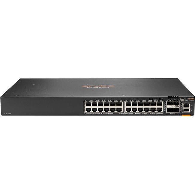 Aruba 6300F 24-port 1GbE and 4-port SFP56 Switch JL668A#ABA