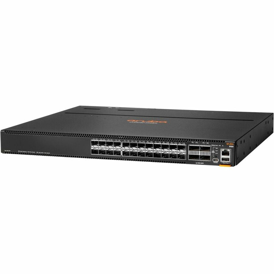 Aruba CX 8100 24XF4C Ethernet Switch R9W86A#ABA