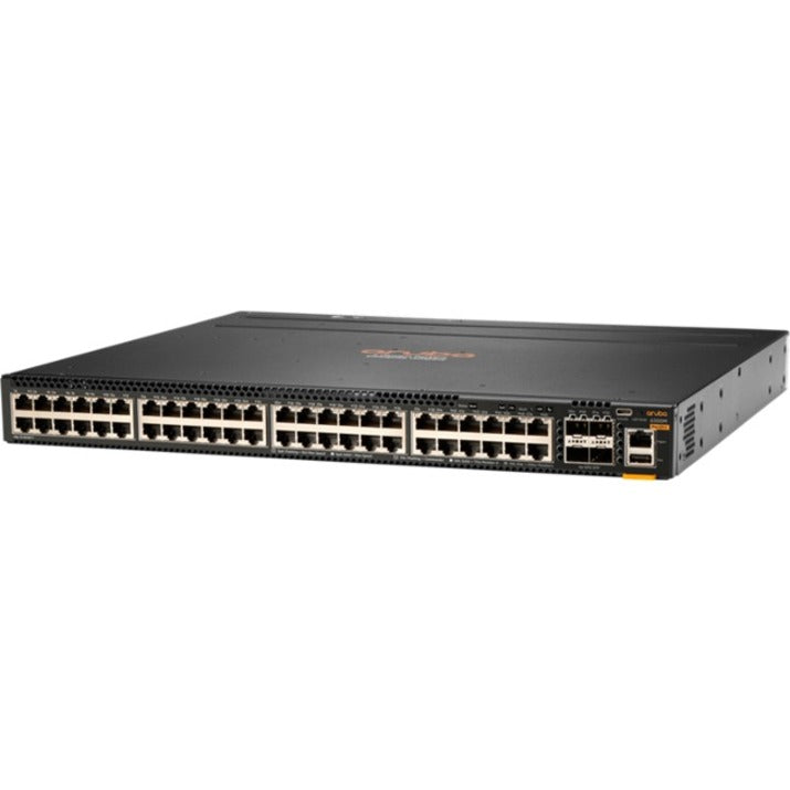 Aruba 6300M 48-port 1GbE and 4-port SFP56 Power-to-Port 2 Fan Trays 1 PSU Bundle JL762A#ABA