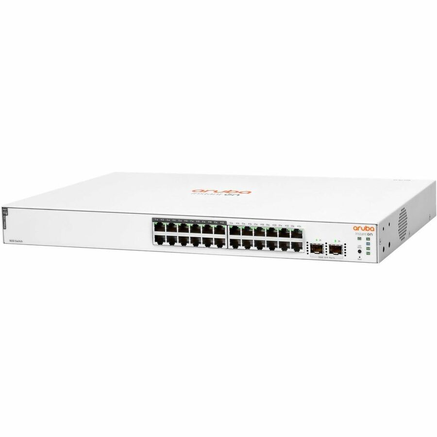 Aruba Instant On 1830 24G 12p Class4 PoE 2SFP 195W Switch JL813A#B2B