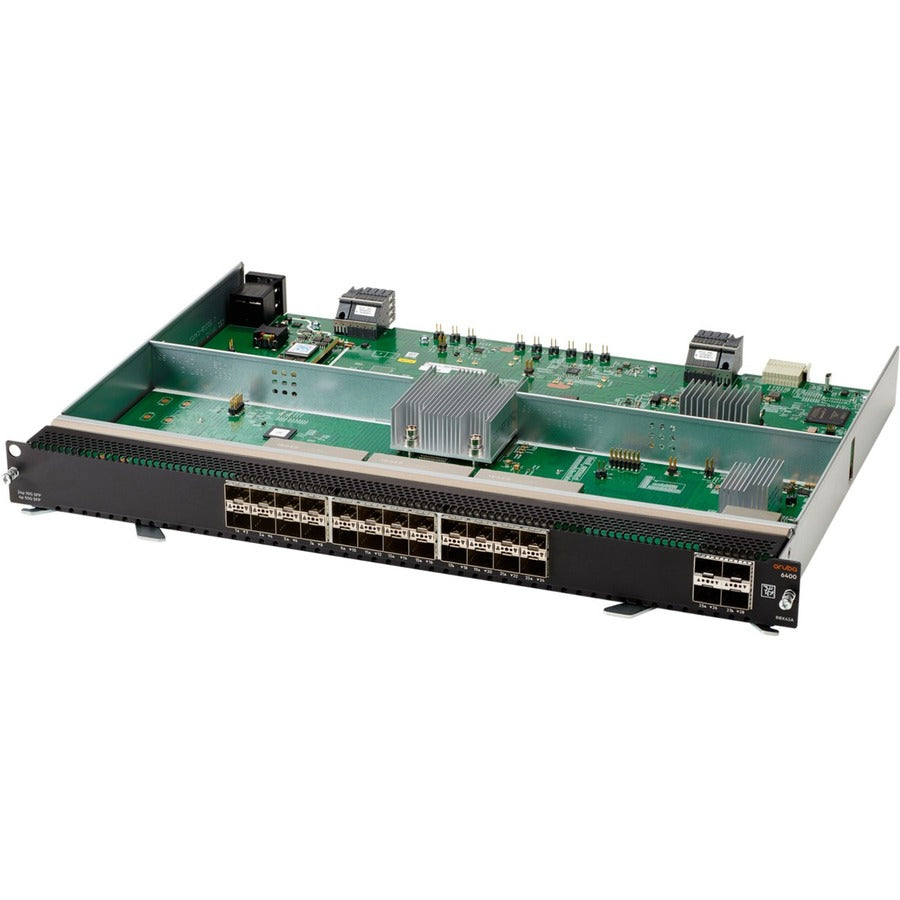 Aruba 6400 24-port SFP+ and 4-port SFP56 Module R0X43A