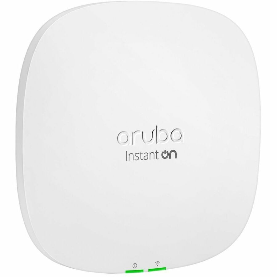 Aruba Instant On AP25 Dual Band IEEE 802.11 a/b/g/n/ac/ax 5.30 Gbit/s Wireless Access Point - Indoor S0G22A