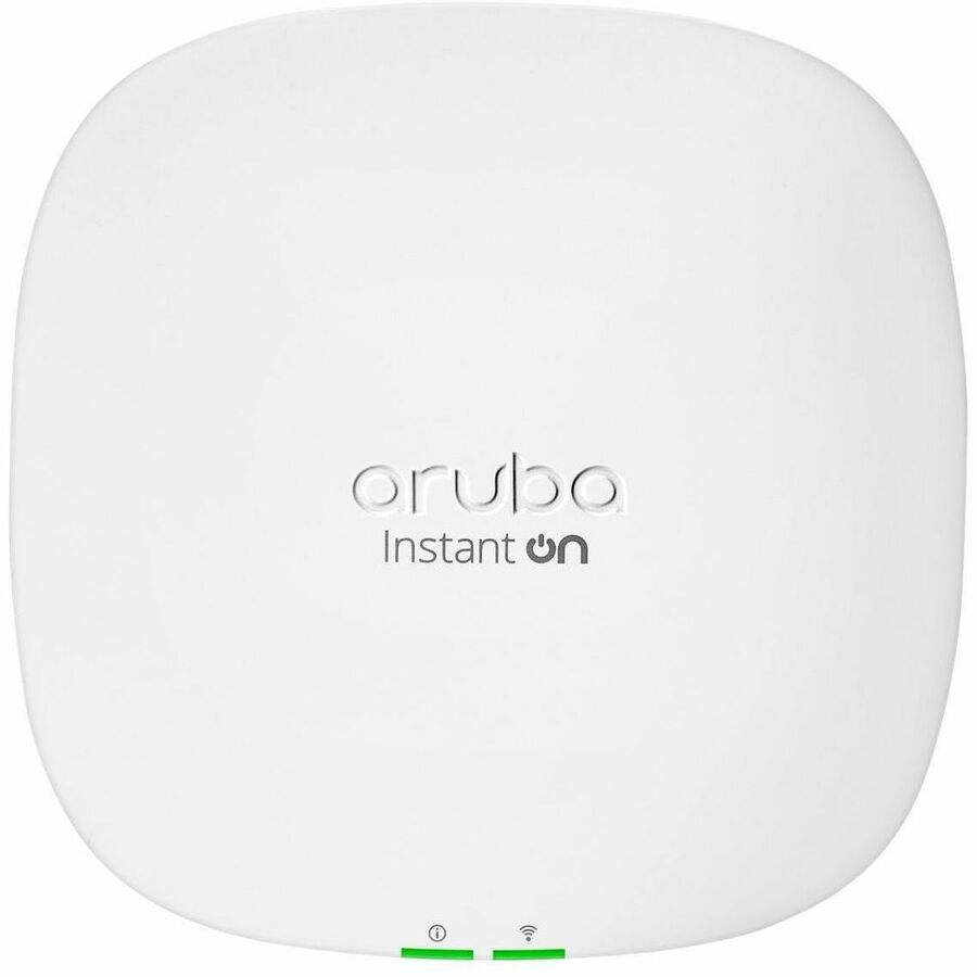 Aruba Instant On AP25 Dual Band IEEE 802.11 a/b/g/n/ac/ax 5.30 Gbit/s Wireless Access Point - Indoor S0G22A