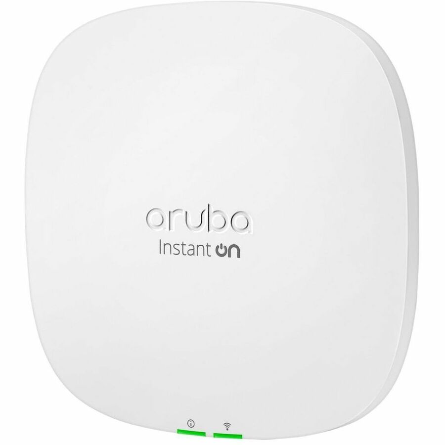 Aruba Instant On AP25 Dual Band IEEE 802.11 a/b/g/n/ac/ax 5.30 Gbit/s Wireless Access Point - Indoor S0G22A