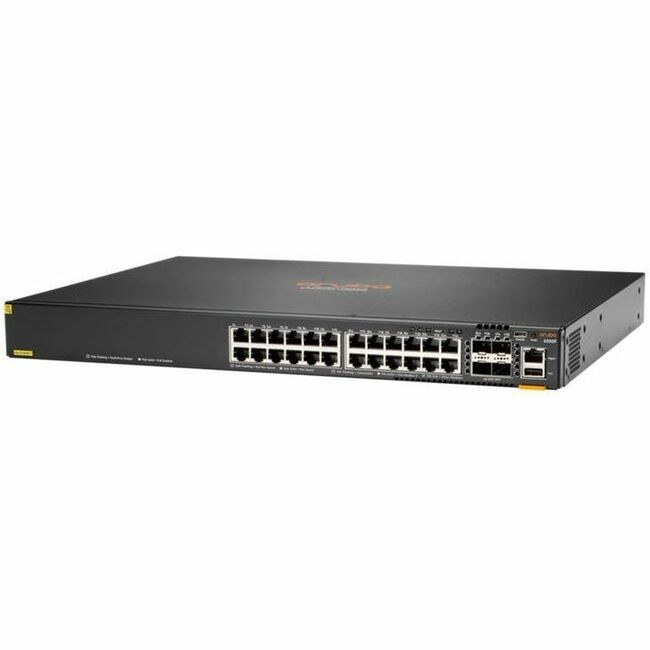 Aruba 6300F commutateur PoE 24 ports 1GbE classe 4 et 4 ports SFP56 JL666A#B2B