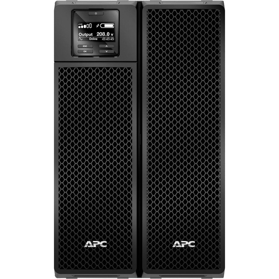 APC by Schneider Electric Smart-UPS SRT 10000VA Tower/Rack Mountable UPS SRT10KXLT-IEC