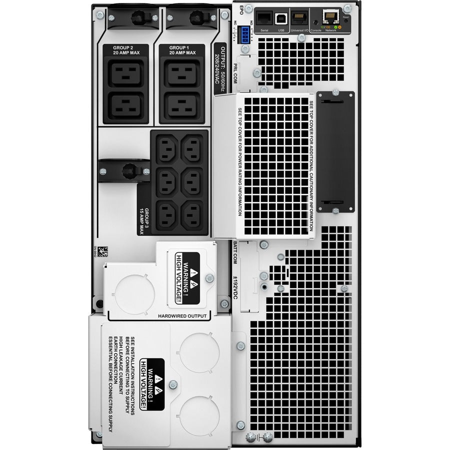 APC by Schneider Electric Smart-UPS SRT 10000VA Tower/Rack Mountable UPS SRT10KXLT-IEC