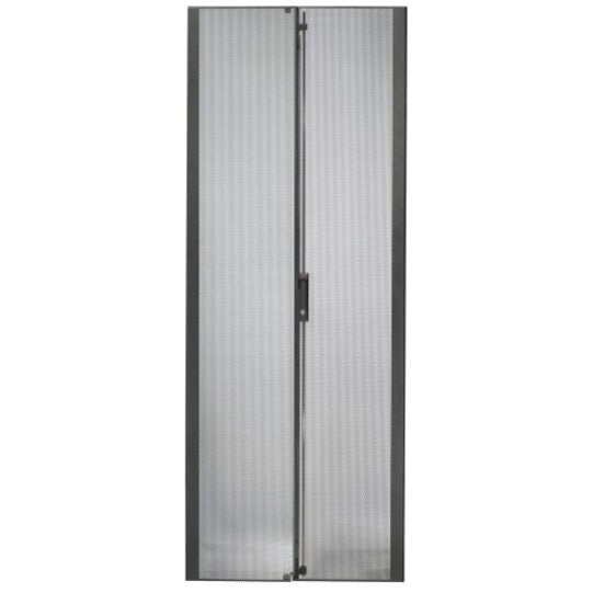 APC by Schneider Electric NetShelter SX 42U 750mm Wide Perforated Split Door AR7150