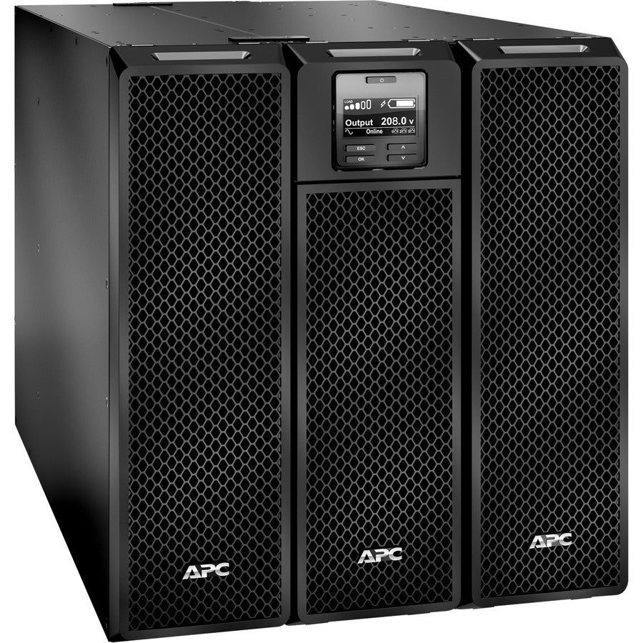 APC by Schneider Electric Smart-UPS SRT 8000VA with 208/240V to 120V Step-Down Transformer SRT8KXLT-5KTF