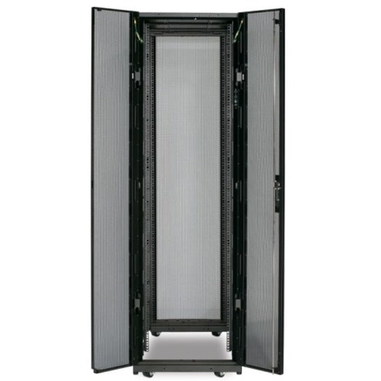 APC by Schneider Electric NetShelter SX 42U 600mm Wide x 1070mm Deep Enclosure Without Sides Black AR3100X609