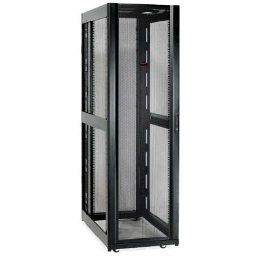 APC by Schneider Electric NetShelter SX 42U 600mm Wide x 1070mm Deep Enclosure Without Sides Black AR3100X609