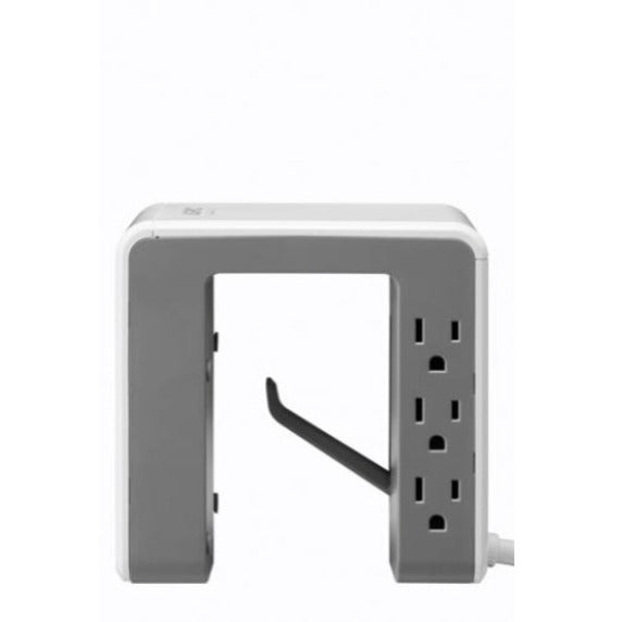 APC by Schneider Electric SurgeArrest Essential 6-Outlet Surge Suppressor/Protector PE6U21W