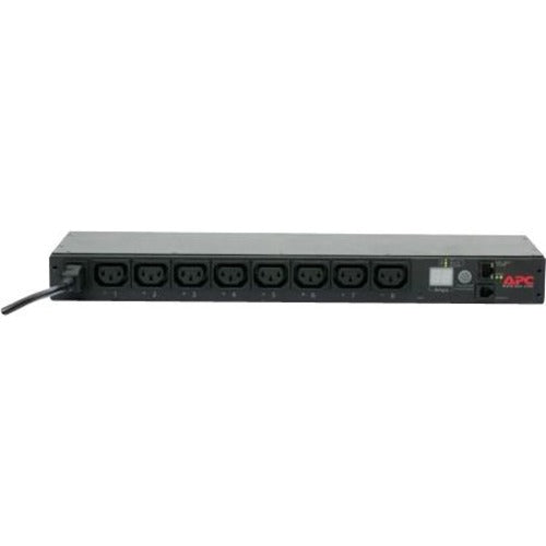 PDU rackable APC by Schneider Electric, commuté, 1U, 12 A/208 V, 10 A/230 V, (8) C13 AP7920B