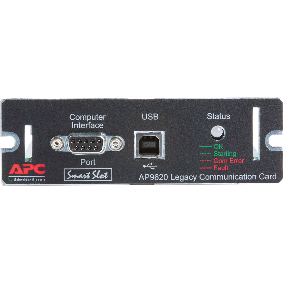 APC by Schneider Electric Legacy Communications SmartSlot Card AP9620