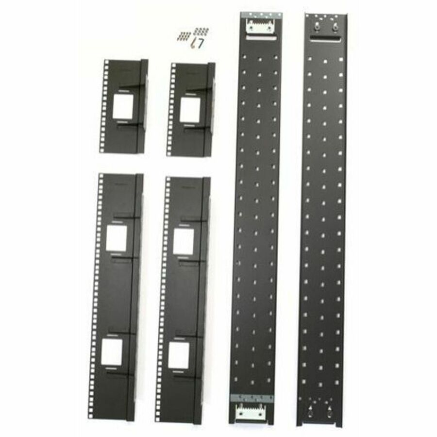 APC by Schneider Electric Mounting Rail Kit - Black AR7578