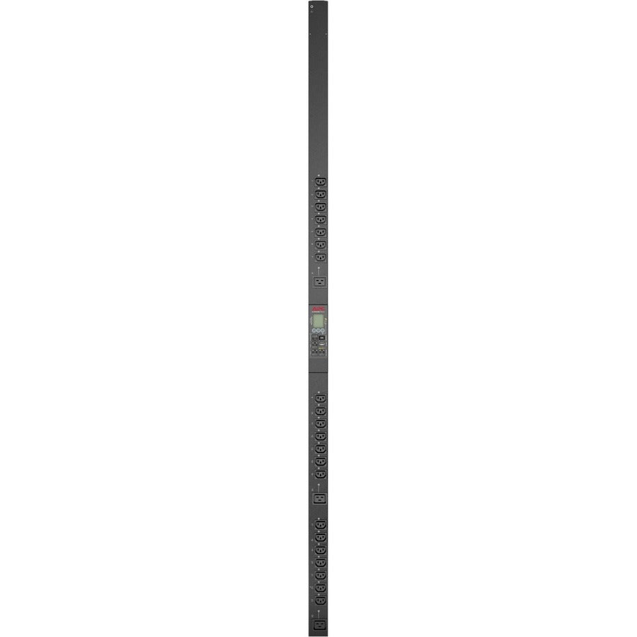 APC by Schneider Electric Rack PDU 9000 commuté, ZeroU, 16 A, 230 V, (21) C13 et (3) C19, cordon IEC309 APDU9959EU3