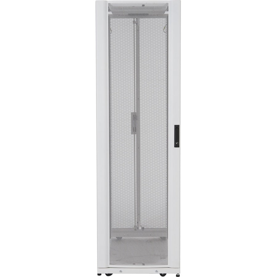 APC by Schneider Electric 45U x 24in Wide x 48in Deep Cabinet with Sides White AR3305W